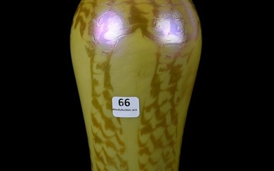 Vase, Trevaise Style Art Glass