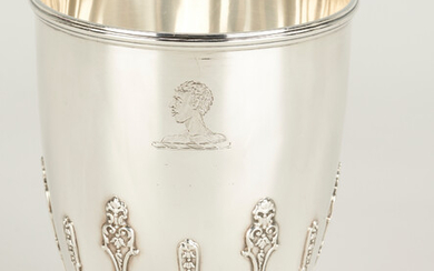 Victorian Sterling Cup, possible Abolitionist Interest