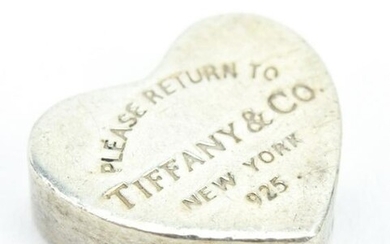 Vintage Tiffany & Co. Heart Pendant