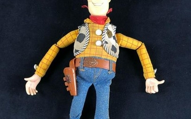 Vintage Woody Toy Story 16" Talking Figure 1995