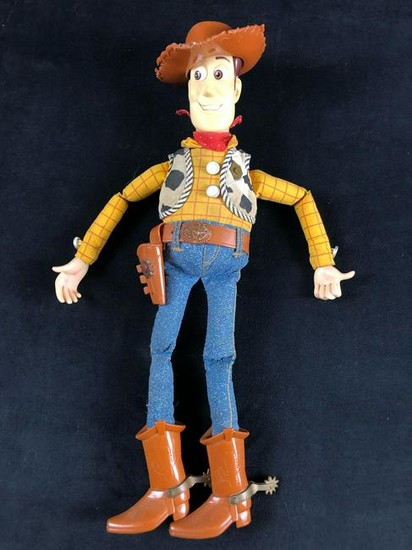 Vintage Woody Toy Story 16" Talking Figure 1995