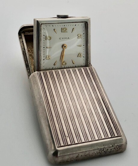 Vintage watch art deco Signed Cyma