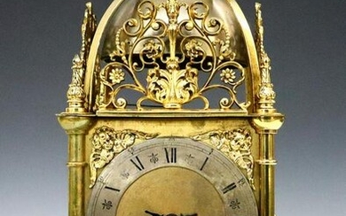 W & H Lantern Clock