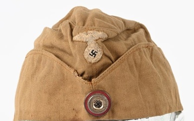 WWII NAZI GERMAN HITLER YOUTH OVERSEAS CAP WW2
