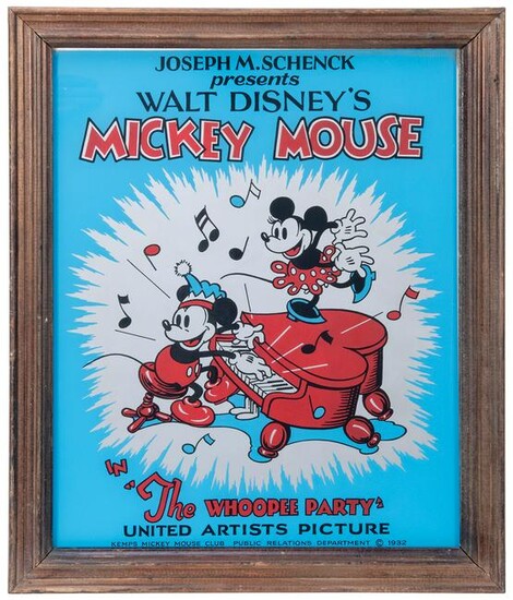 Walt Disney’s Mickey Mouse “The Whoopee