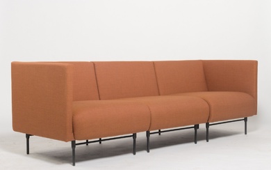 Warm Nordic. Three-person modular sofa model Galore, designed by Rikke Frost (3)