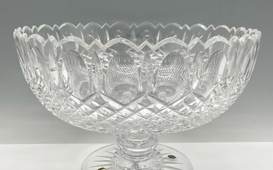 Waterford Crystal Footed Punch Bowl