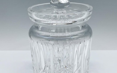 Waterford Crystal Lidded Jar