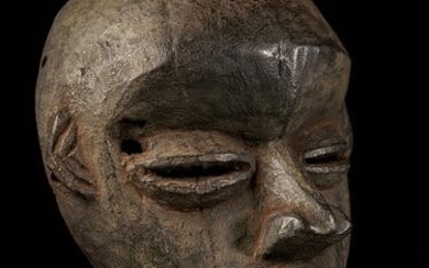 Wooden Face Mask, Kongo people, DR Congo