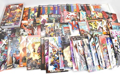 X-MEN; eighty-four comics to include 'All New X-Men', 'X-Men Gold',...