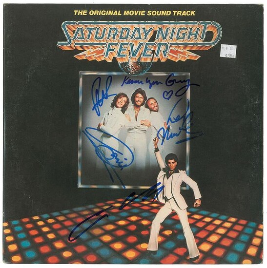 Bee Gees: Saturday Night Fever Signed Album