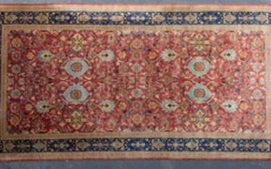 12 X 23 FEET FINELY WOVEN RUG