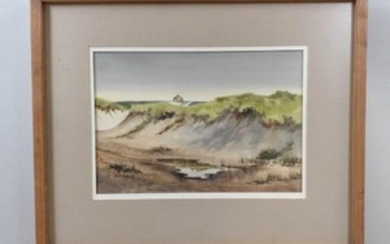 Jack Garver (Maryland/Massachusetts, 20th/21st Century) Sand Dunes in Chatham