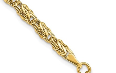 10K Yellow Gold Gold Fancy Bracelet