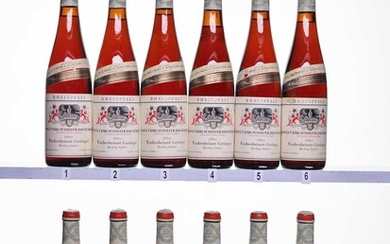 12 bottles 1976 Wachenheimer Gerumpel Riesling Auslese