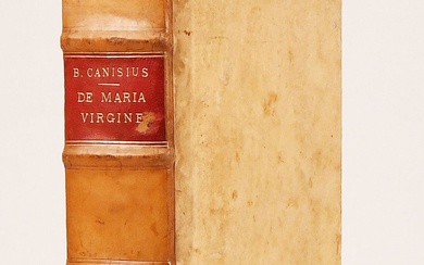(1577). CANISIUS (Pierre). DE MARIA VIRGINE... - Lot 367 - De Baecque et Associés