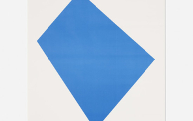 After Ellsworth Kelly, exhibition poster