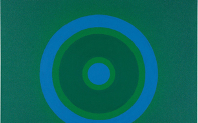 Kenneth Noland, Mysteries: To Blue