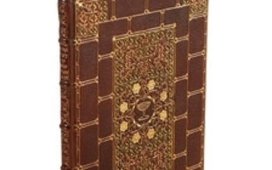 RUBAIYAT OF OMAR KHAYYAM, DESIGNED BY RICKETTS, VALE PRESS, 1901