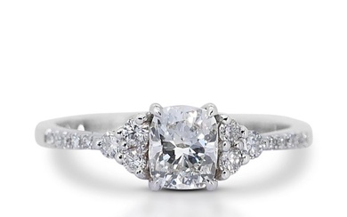 1.73 Total carat Weight Diamonds - - Ring White gold Diamond (Natural) - Diamond