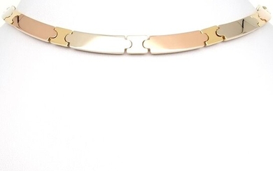 18 kt. Pink gold, Yellow gold - Necklace
