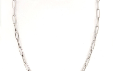 18 kt.White gold - Necklace