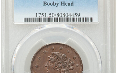 1839 1C Booby Head, MS, BN