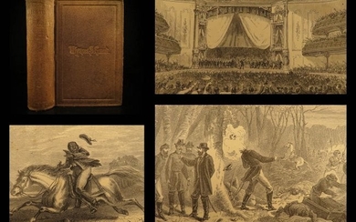 1868 Ulysses S. Grant Illustrated Grant Lincoln Colfax