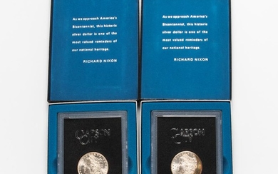 1882-CC and 1884-CC GSA Morgan Dollars