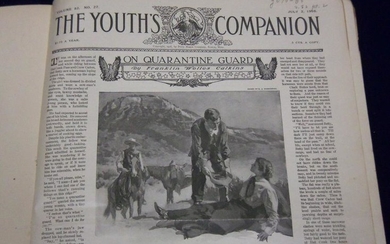 1908 De Julho-Dezembro De Juventude S Companion Bound