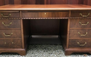 1947 New York Time Offices Executive Partner Desk