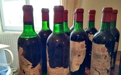 1960 Chateau Pavie - Saint-Emilion Grand Cru Classé - 11 Half Bottles (0.375L)