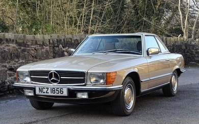 1985 Mercedes-Benz 280 SL 67,000 miles from new