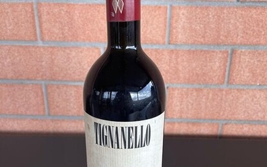 1987 Marchesi Antinori, Tignanello - Toscana IGT - 1 Bottle (0.75L)