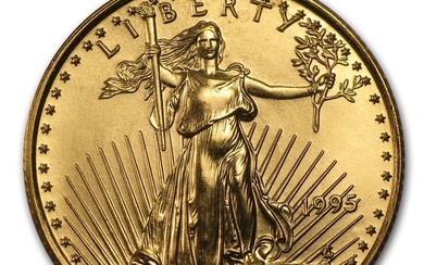 1995 1/4 oz American Gold Eagle BU