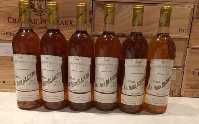 1996 Château La Tour Blanche - Sauternes 1er Grand Cru Classé - 6 Bottles (0.75L)