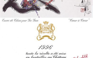 1996 Chateau Mouton Rothschild (1.5L)