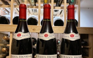 1998 Chambolle-Musigny 1° Cru "Les Baudes" - Raoul Henri - Bourgogne - 3 Bottles (0.75L)