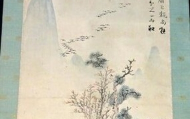 19C Japanese Painting Nanga KÃ´seki Nakanishi (FLA)