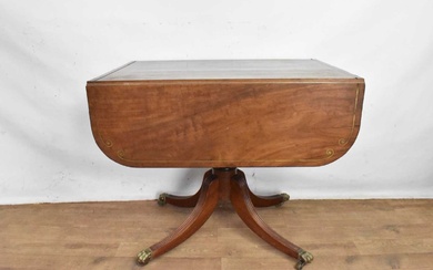 19th century mahogany sofa table