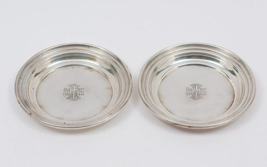 2 Sterling Tip Trays