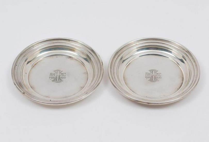 2 Sterling Tip Trays