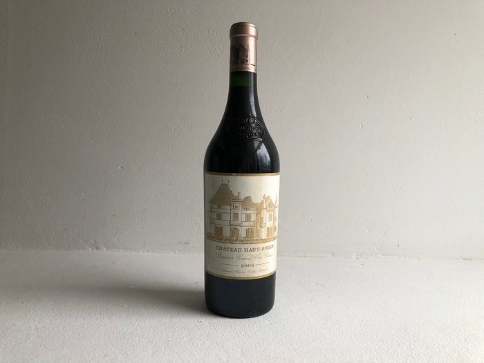 2004 Chateau Haut-Brion - Pessac-Léognan 1er Grand Cru Classé - 1 Bottle (0.75L)