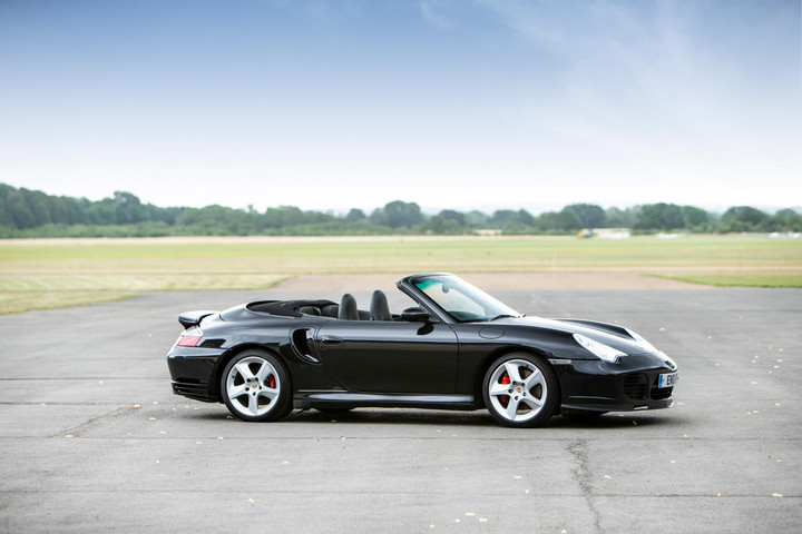2004 Porsche 911 (996) Turbo 3.6 Cabriolet with Hardtop, Registration no. TBA Chassis no. WP0ZZZ99245670133