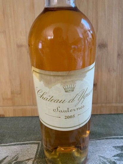 2005 Château d’Yquem - Sauternes 1er Cru Supérieur - 1 Bottle (0.75L)