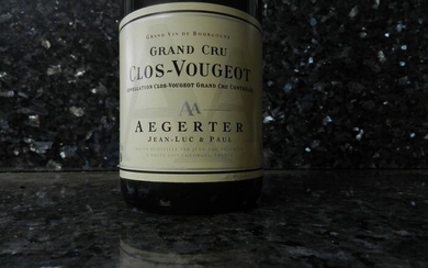 2006 Clos Vougeot Grand Cru - Aegerter - Bourgogne - 1 Bottle (0.75L)