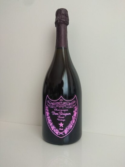 2006 Dom Pérignon Luminous Rosé - Champagne Brut - 1 Bottle (0.75L)