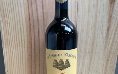 2010 Le Carillon d'Angelus, 2nd wine of Chateau Angelus - Saint-Émilion Grand Cru - 1 Bottle (0.75L)