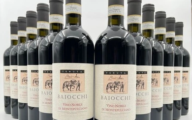 2013 Fattoria del Cerro, Vino Nobile di Montepulciano Tenuta Baiocchi - Tuscany - 12 Bottles (0.75L)