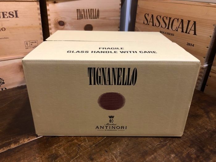 2016 Marchesi Antinori Tignanello - Super Tuscans - 6 Bottles (0.75L)